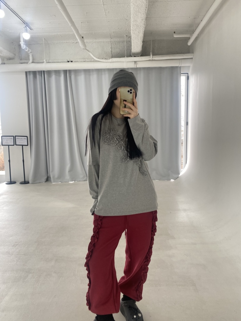 LUMEN-P韓國代購女士新品25春夏休閑職業時尚真品熱賣休閑褲LUMEN-P休閑褲