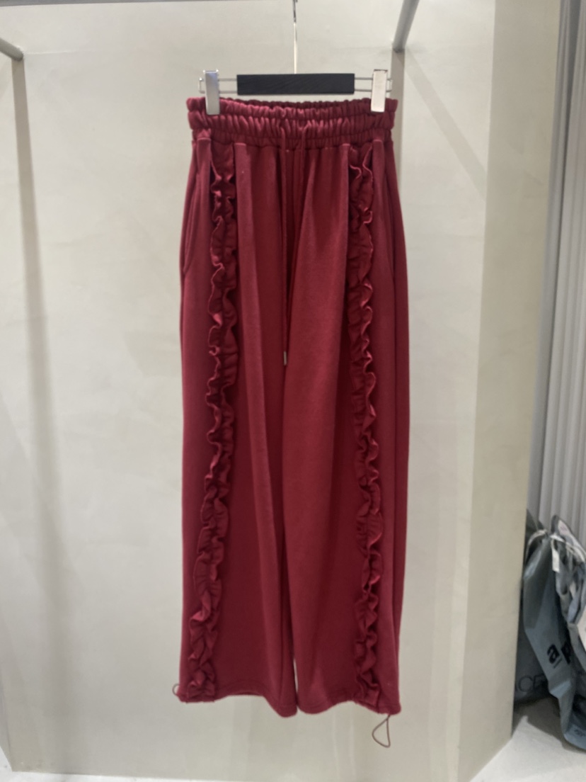 LUMEN-P韓國代購女士新品25春夏休閑職業時尚真品熱賣休閑褲LUMEN-P休閑褲圖色3