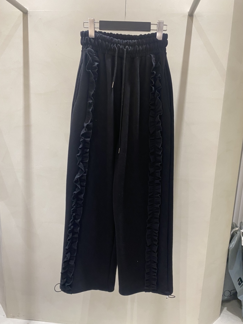 LUMEN-P韓國代購女士新品25春夏休閑職業時尚真品熱賣休閑褲LUMEN-P休閑褲圖色4