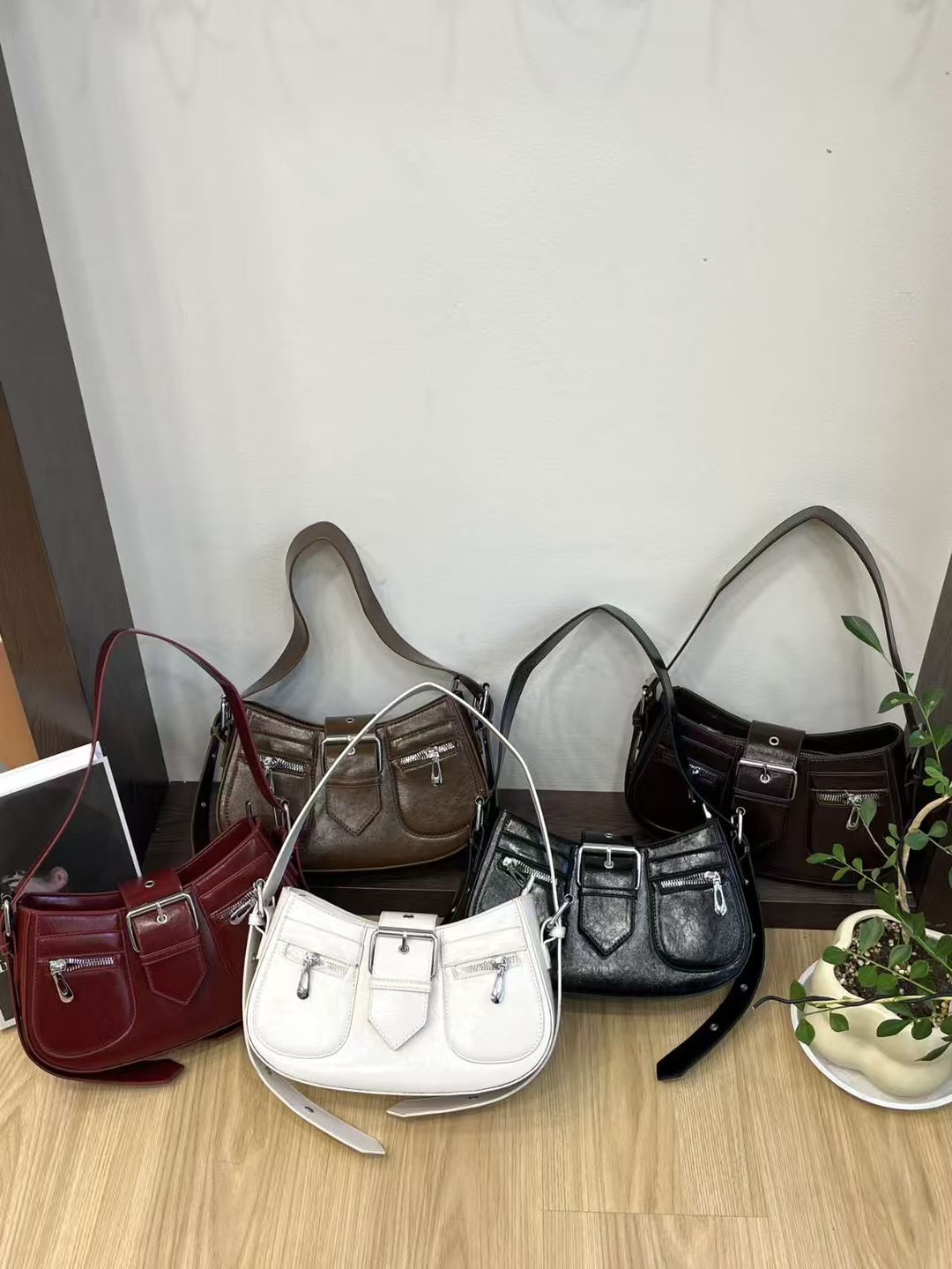 ORANGE-오렌지-OT東大門代購女裝新品推薦單肩斜跨包拉鏈ORANGE單肩/斜跨包