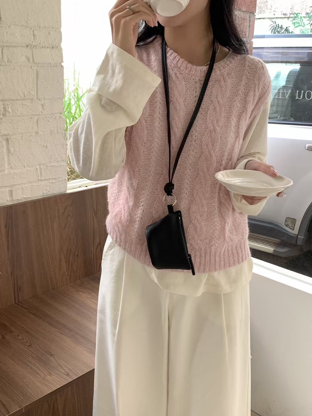 ORANGE-오렌지-OT韓國代購女裝新品推薦職業錢包卡包零錢包ORANGE錢包/卡包/零錢包圖色2