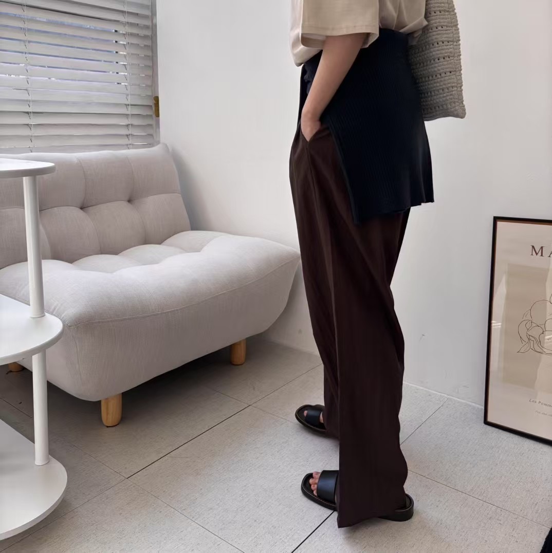 VIVAGLAM-비바글램-T東大門實拍女裝新款熱賣職業休閑休閑褲VIVAGLAM休閑褲