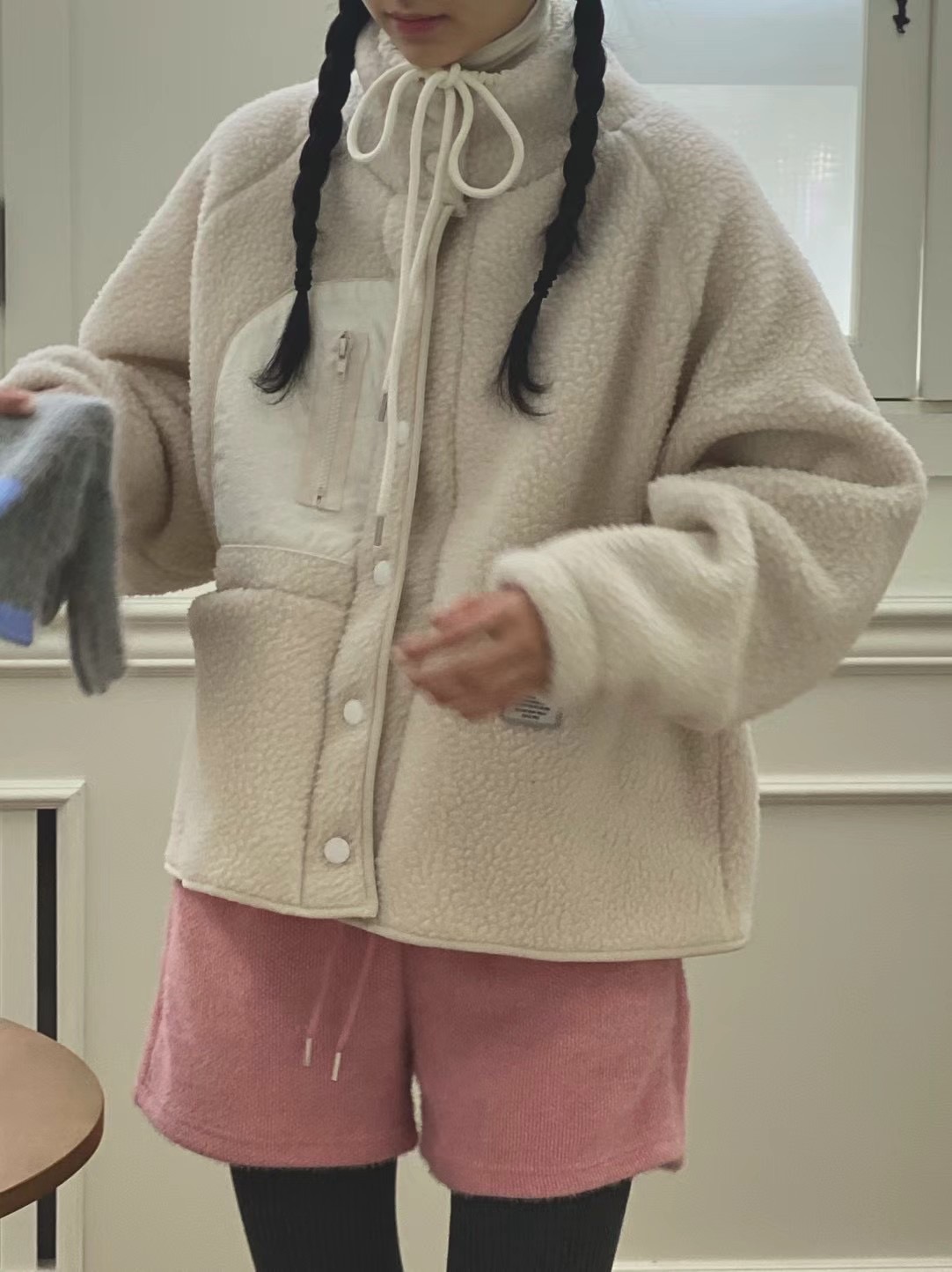 ONTHEMOOD韓國直郵女裝新款推薦25春夏時尚熱賣人氣休閑夾克RIPPLE夾克