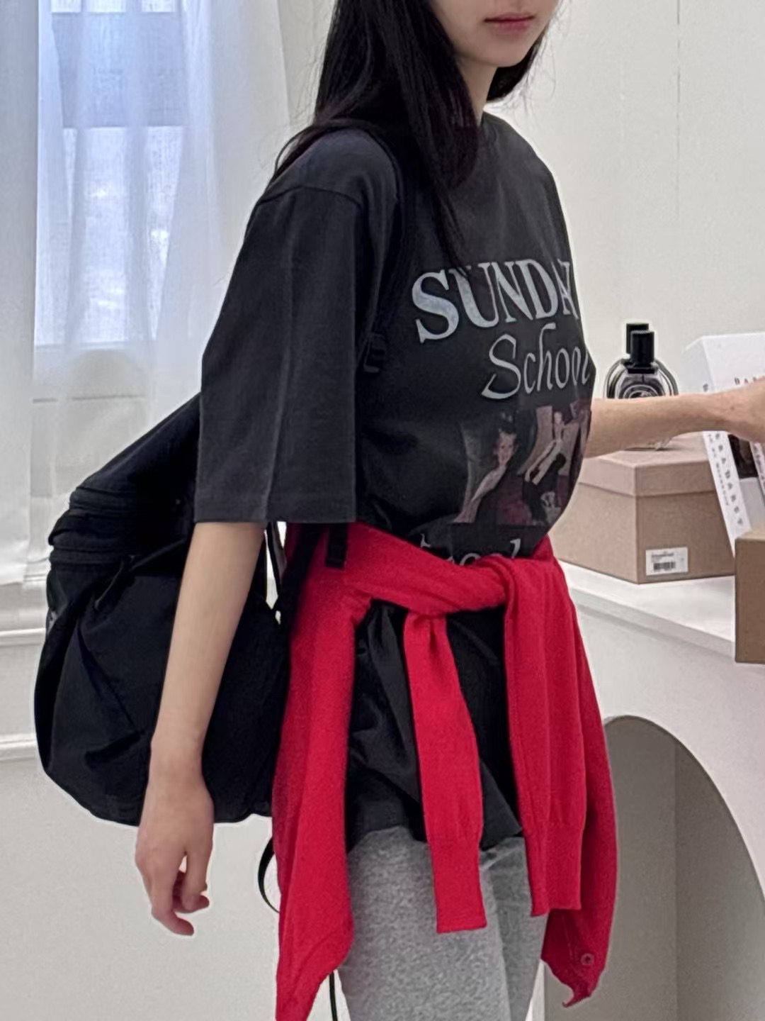 ONTHEMOOD韓國代購女士新款推薦25春夏人氣時尚熱賣職業T恤RIPPLET恤