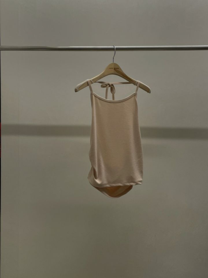 LA MUETTE/JAMIESTONE韓國直郵㊣東大門實拍女裝新款人氣吊帶背心FLAT GARDEN/LA MUETTE/JAMIESTONE吊帶/背心圖色2