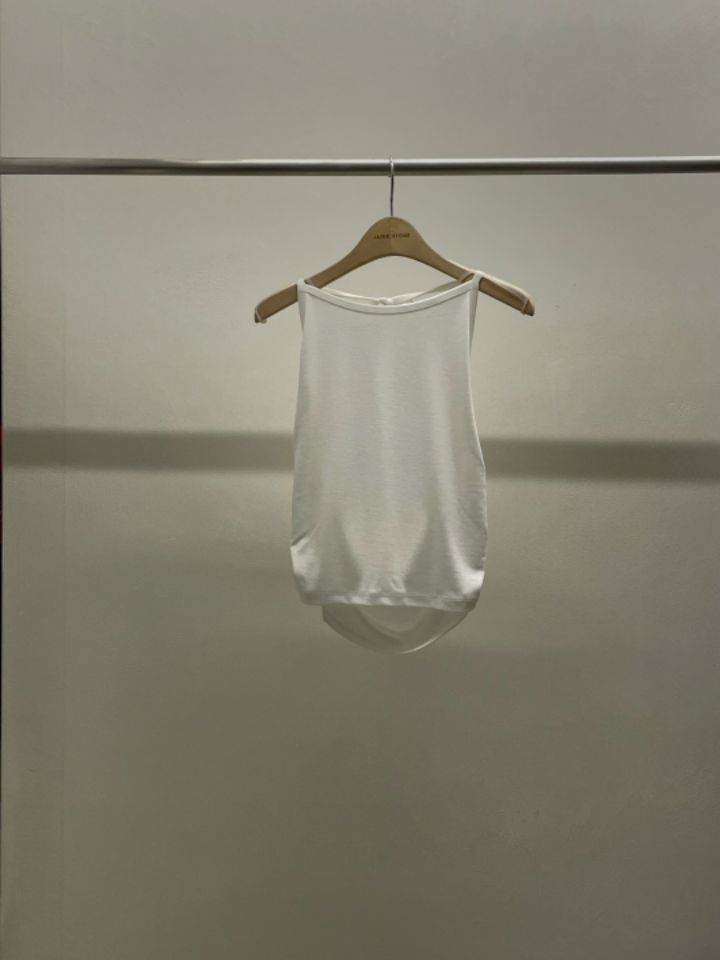 LA MUETTE/JAMIESTONE韓國直郵㊣東大門實拍女裝新款人氣吊帶背心FLAT GARDEN/LA MUETTE/JAMIESTONE吊帶/背心圖色3