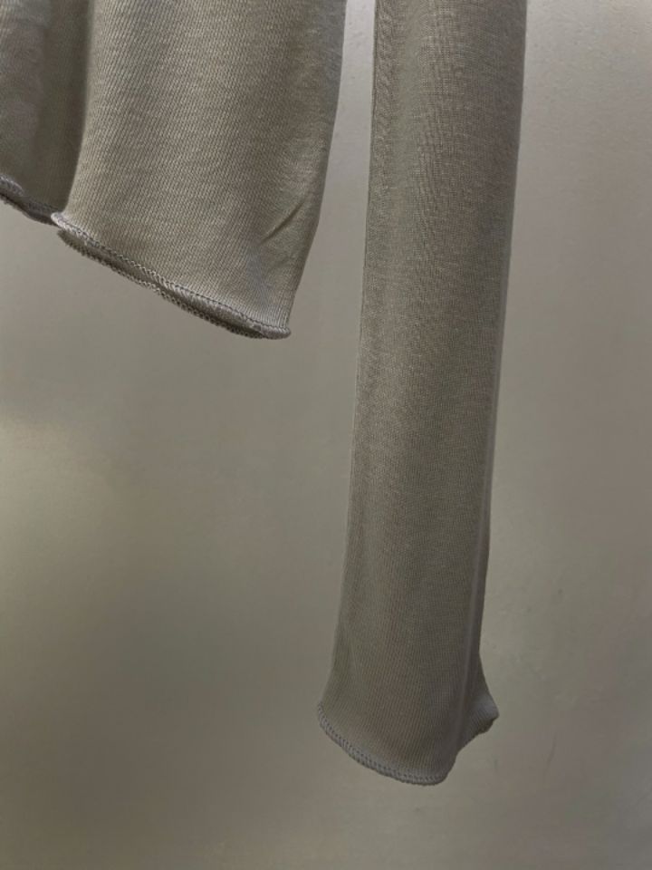 LA MUETTE/JAMIESTONE韓國直郵㊣東大門實拍女裝新品25春夏長袖T恤柔軟FLAT GARDEN/LA MUETTE/JAMIESTONE長袖T恤