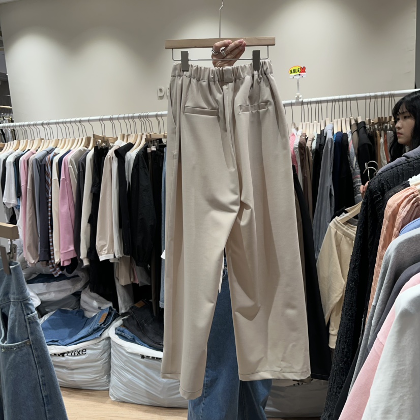 DELLING韓國直郵㊣東大門實拍女裝新款時尚休閑人氣職業休閑褲DELLING休閑褲