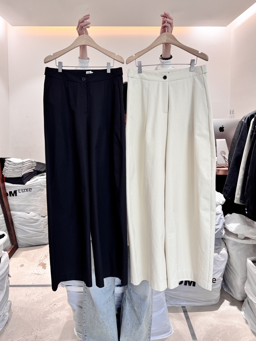FRIC韓國㊣直郵東大門代購女裝新品休閑推薦熱賣25春夏休閑褲FRIC休閑褲