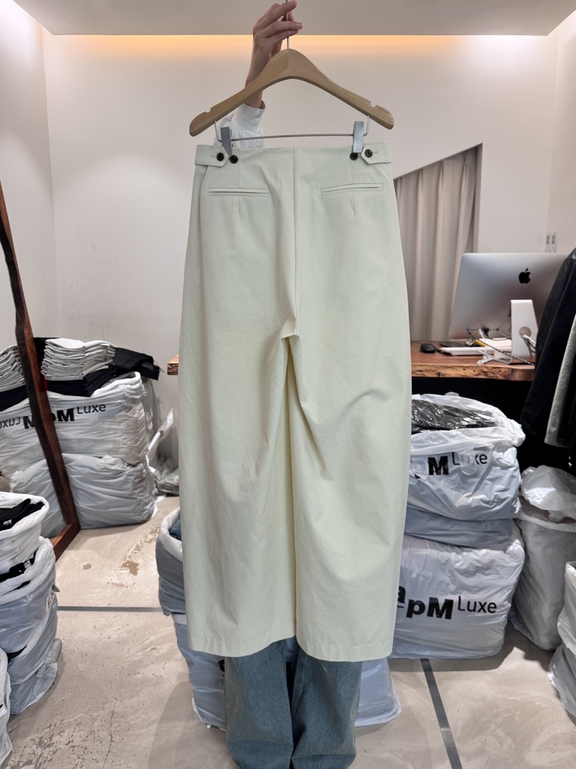FRIC韓國㊣直郵東大門代購女裝新品休閑推薦熱賣25春夏休閑褲FRIC休閑褲