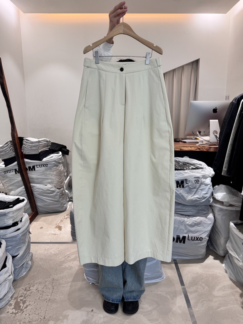 FRIC韓國㊣直郵東大門代購女裝新品休閑推薦熱賣25春夏休閑褲FRIC休閑褲