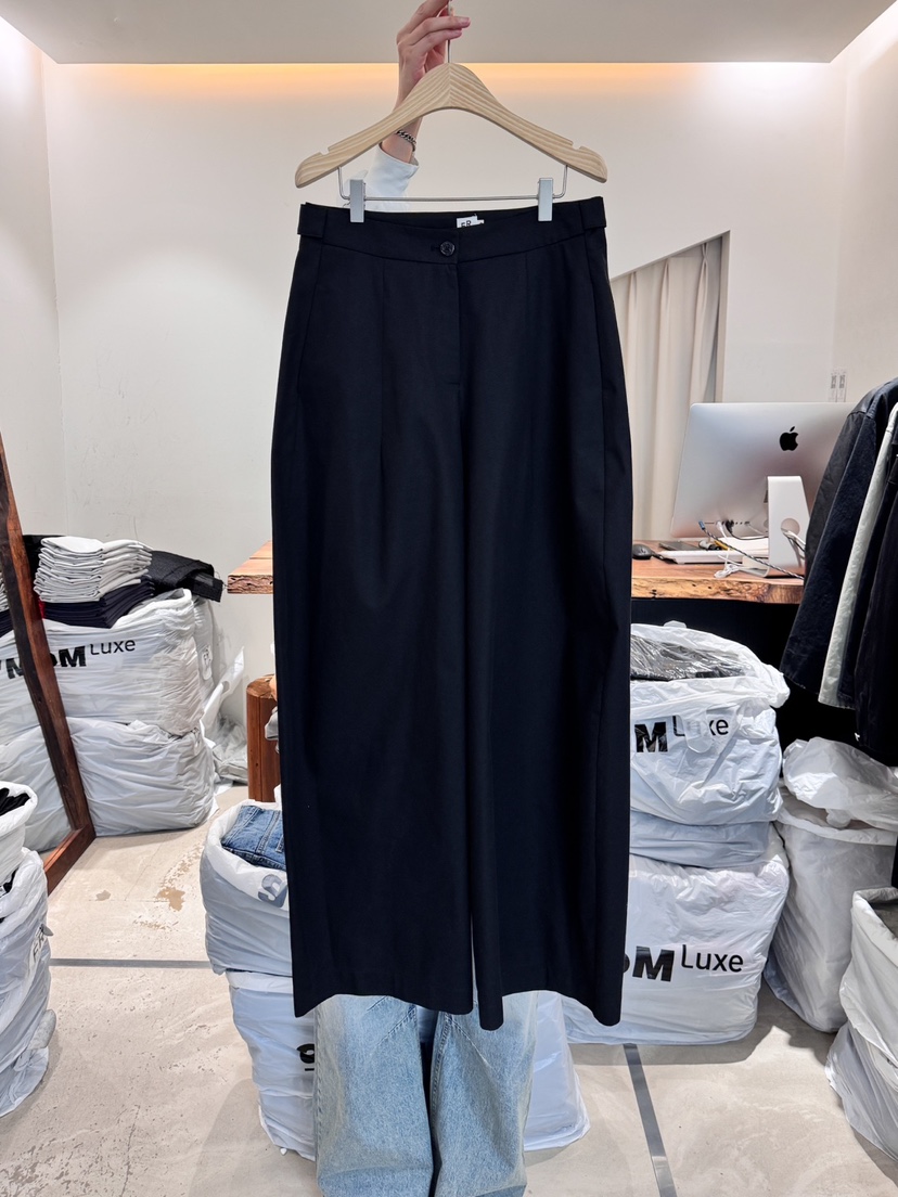 FRIC韓國㊣直郵東大門代購女裝新品休閑推薦熱賣25春夏休閑褲FRIC休閑褲圖色2