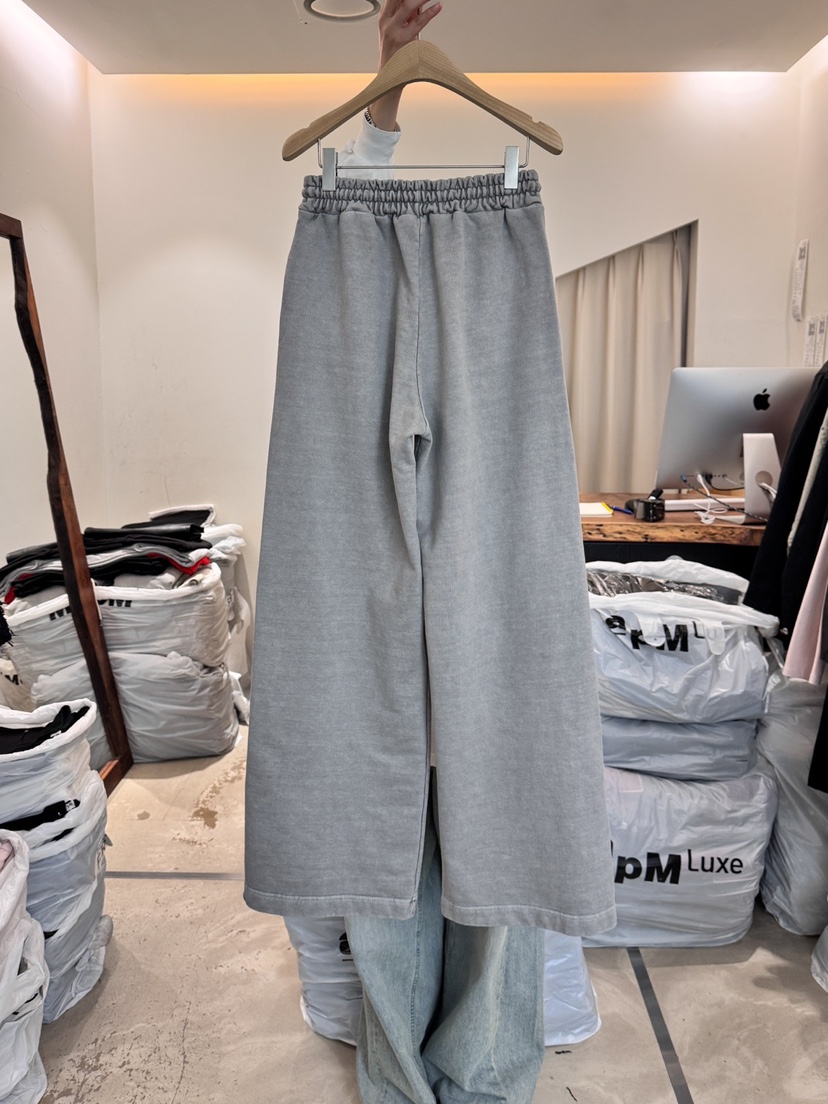 FRIC韓國直郵㊣東大門實拍女裝新品時尚25春夏熱賣休閑休閑褲FRIC休閑褲