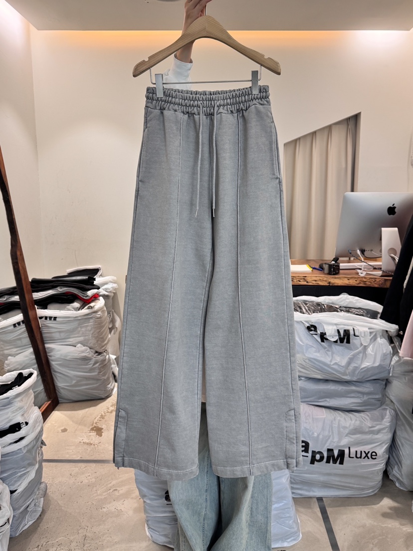FRIC韓國直郵㊣東大門實拍女裝新品時尚25春夏熱賣休閑休閑褲FRIC休閑褲