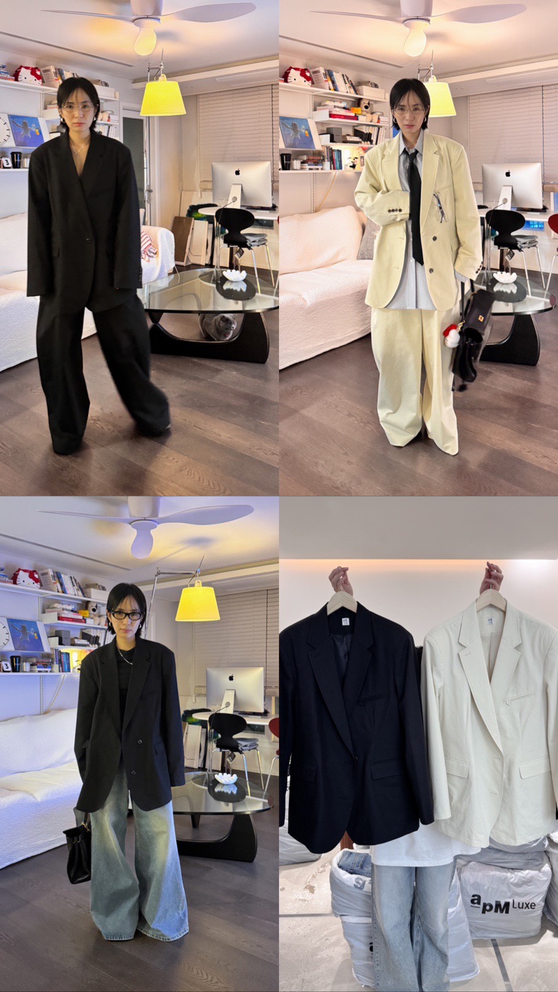 FRIC直郵韓國代購㊣女裝新款休閑時尚25春夏熱賣職業推薦夾克FRIC夾克