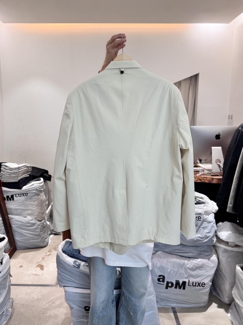 FRIC直郵韓國代購㊣女裝新款休閑時尚25春夏熱賣職業推薦夾克FRIC夾克