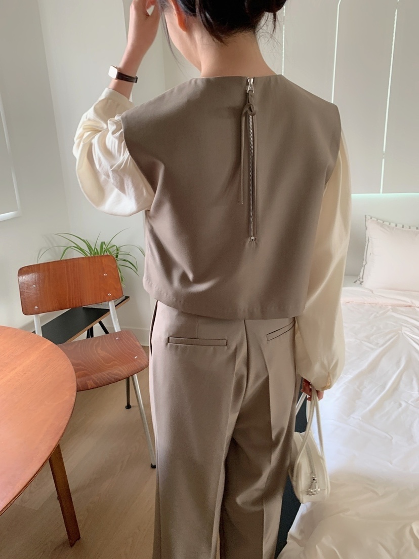 MONTER韓國直郵㊣女裝新款25春夏人氣熱賣休閑時尚吊帶背心MONTER吊帶/背心