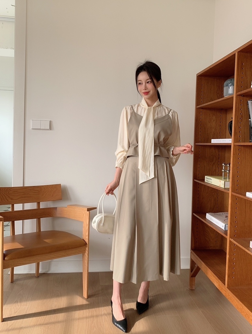 MONTER韓國直郵㊣女裝新款25春夏人氣熱賣休閑時尚吊帶背心MONTER吊帶/背心