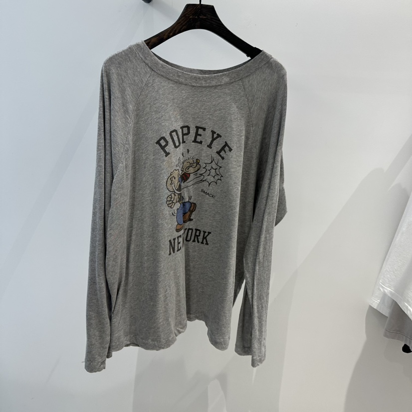 JANE BIRKIN直郵韓國代購㊣女裝新款熱賣職業推薦休閑長袖T恤JANE BIRKIN設計師品牌長袖T恤