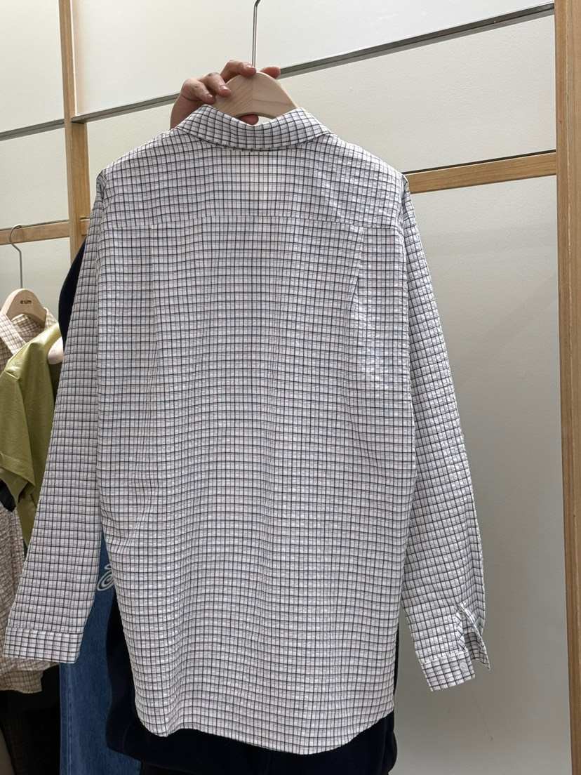 EUM韓國㊣直郵東大門代購女裝新品25春夏人氣職業襯衫蕾絲衫EUM襯衫/蕾絲衫