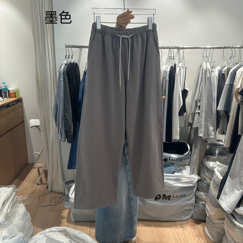 STORIES直郵韓國代購㊣女裝新款職業人氣休閑時尚推薦休閑褲STORIES休閑褲圖色2