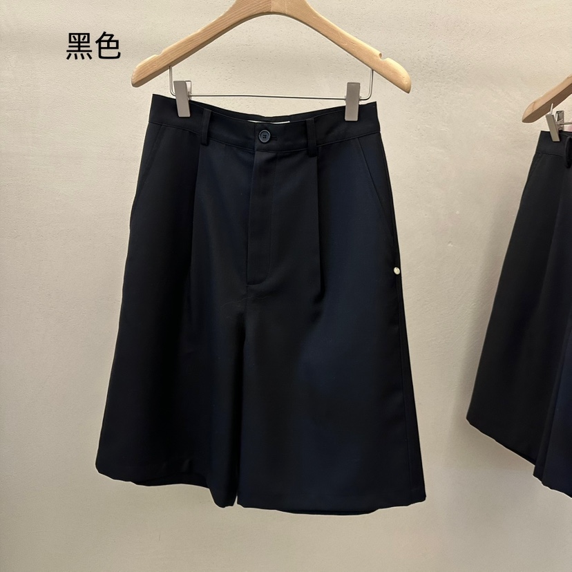 EGG韓國直郵㊣東大門實拍女裝新款熱賣時尚人氣25春夏職業短褲EGG-訂貨周期長短褲