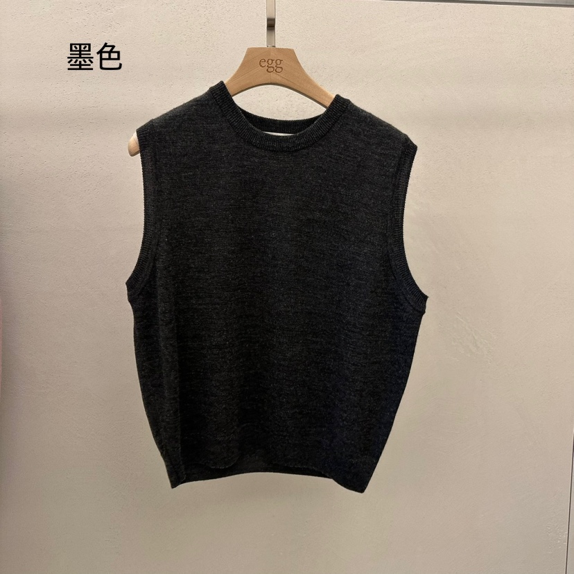 EGG韓國㊣直郵東大門代購女裝新品25春夏休閑推薦人氣吊帶背心EGG-訂貨周期長吊帶/背心圖色4