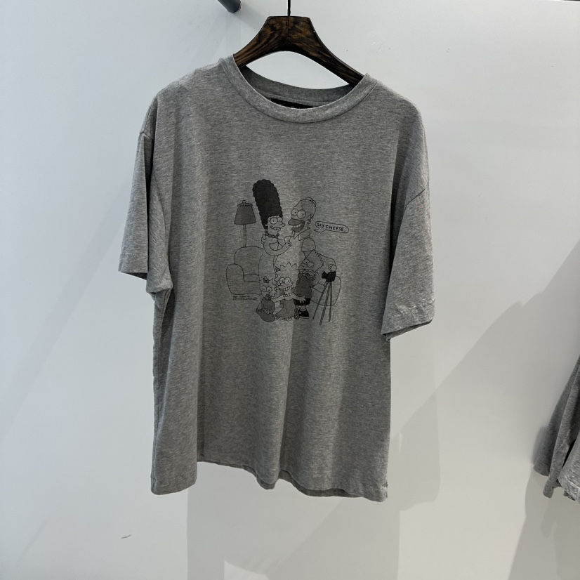 JANE BIRKIN直郵韓國代購㊣女裝新品熱賣休閑推薦人氣25春夏T恤JANE BIRKIN設計師品牌T恤圖色2
