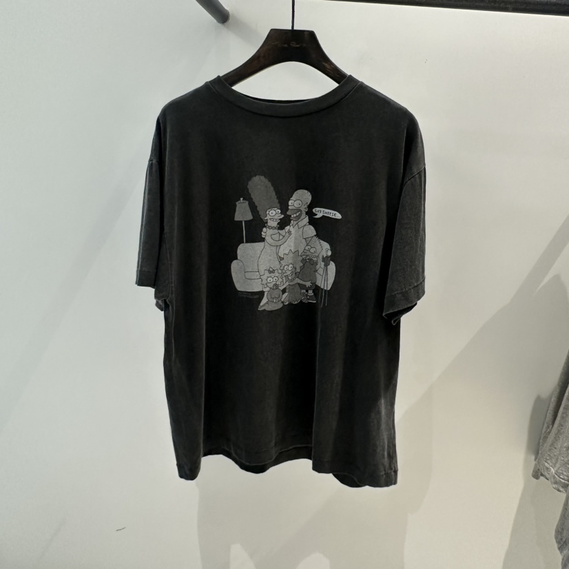 JANE BIRKIN直郵韓國代購㊣女裝新品熱賣休閑推薦人氣25春夏T恤JANE BIRKIN設計師品牌T恤圖色3
