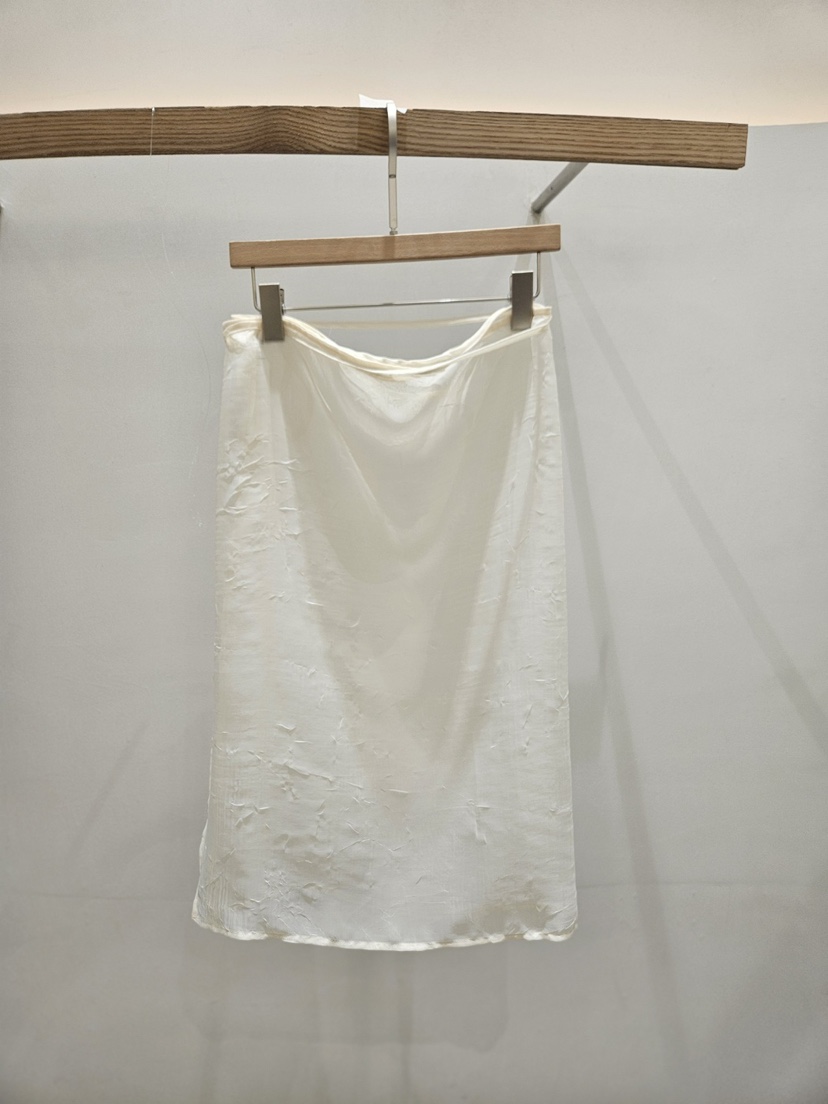 MONTER韓國直郵㊣東大門實拍女裝新品25春夏休閑半身裙中短裙MONTER半身裙/中短裙