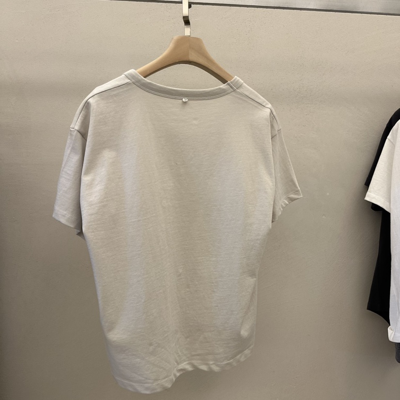 EGG直郵韓國代購㊣女裝新品時尚推薦25春夏休閑熱賣職業T恤EGG-訂貨周期長T恤