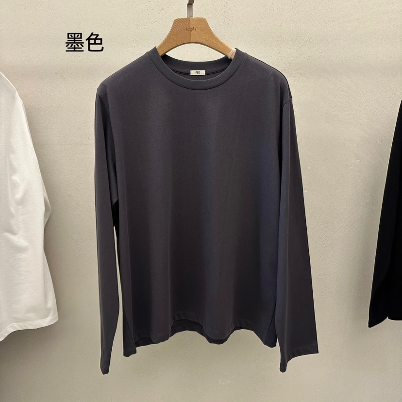 EGG直郵韓國代購㊣女裝新品人氣休閑25春夏熱賣時尚長袖T恤EGG-訂貨周期長長袖T恤圖色4