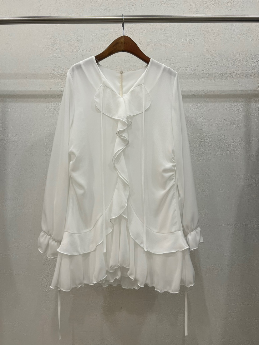 BANI BLUSH直郵韓國代購㊣女裝新品休閑職業25春夏人氣連衣裙BANI BLUSH連衣裙