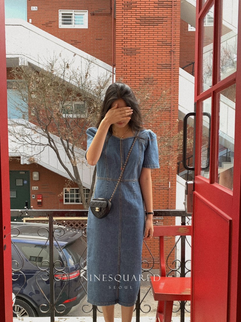 ROMAINE韓國㊣直郵東大門代購女裝新款休閑人氣推薦職業連衣裙ROMAINE連衣裙