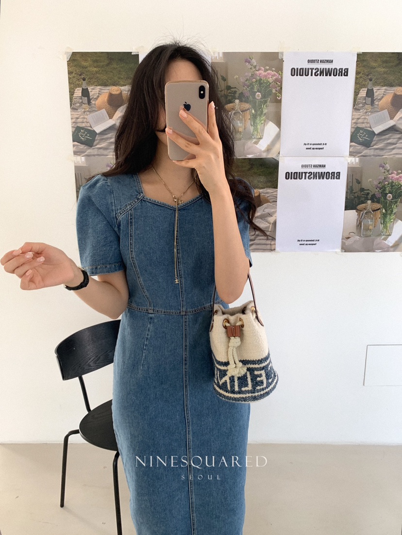 ROMAINE韓國㊣直郵東大門代購女裝新款休閑人氣推薦職業連衣裙ROMAINE連衣裙