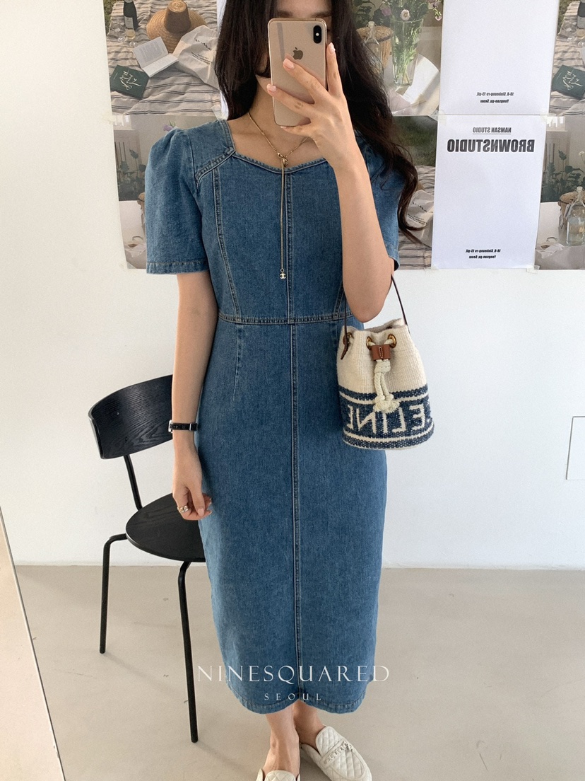 ROMAINE韓國㊣直郵東大門代購女裝新款休閑人氣推薦職業連衣裙ROMAINE連衣裙