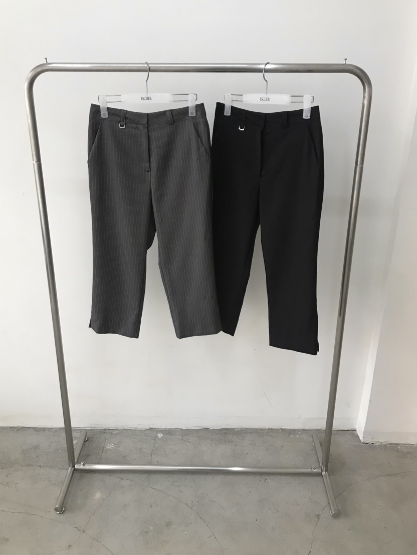 ESCHER直郵韓國代購㊣女裝新品推薦職業休閑25春夏時尚休閑褲ESCHER休閑褲