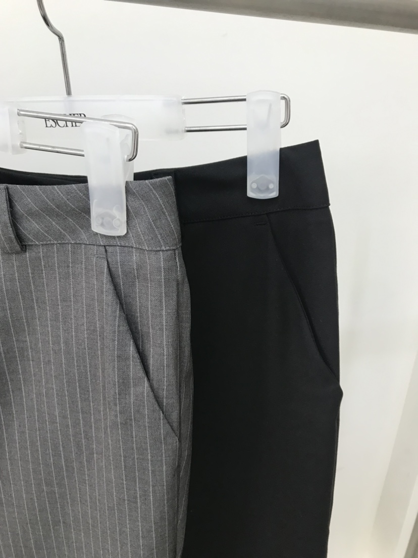ESCHER直郵韓國代購㊣女裝新品推薦職業休閑25春夏時尚休閑褲ESCHER休閑褲