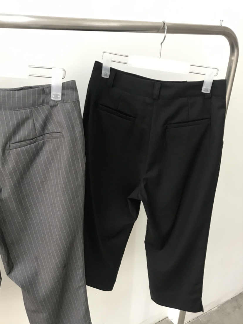 ESCHER直郵韓國代購㊣女裝新品推薦職業休閑25春夏時尚休閑褲ESCHER休閑褲
