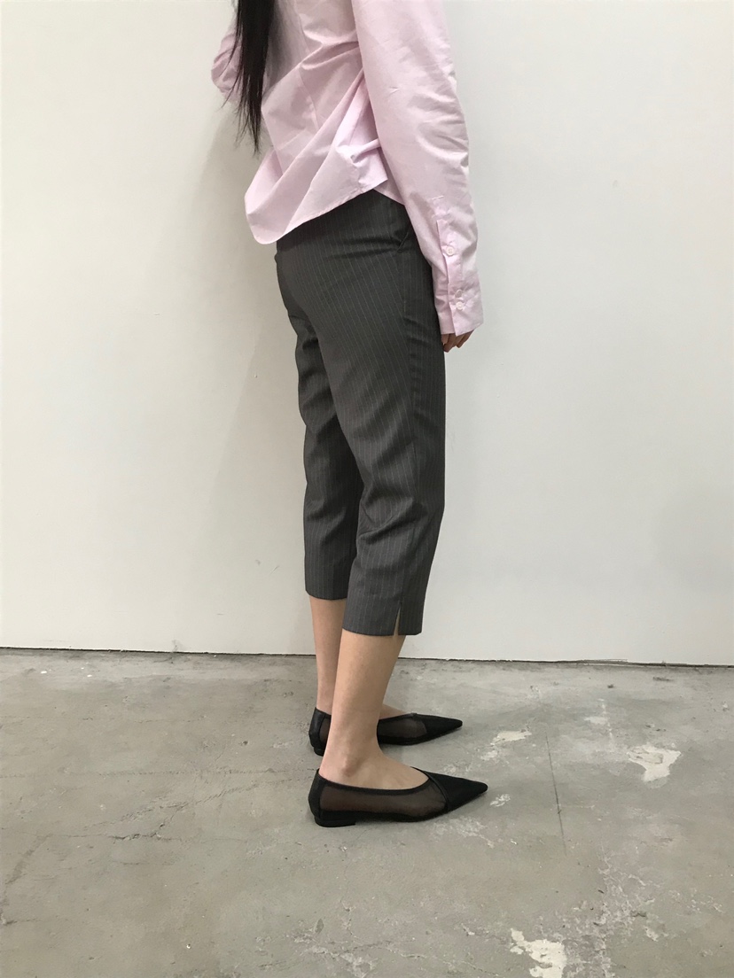 ESCHER直郵韓國代購㊣女裝新品推薦職業休閑25春夏時尚休閑褲ESCHER休閑褲