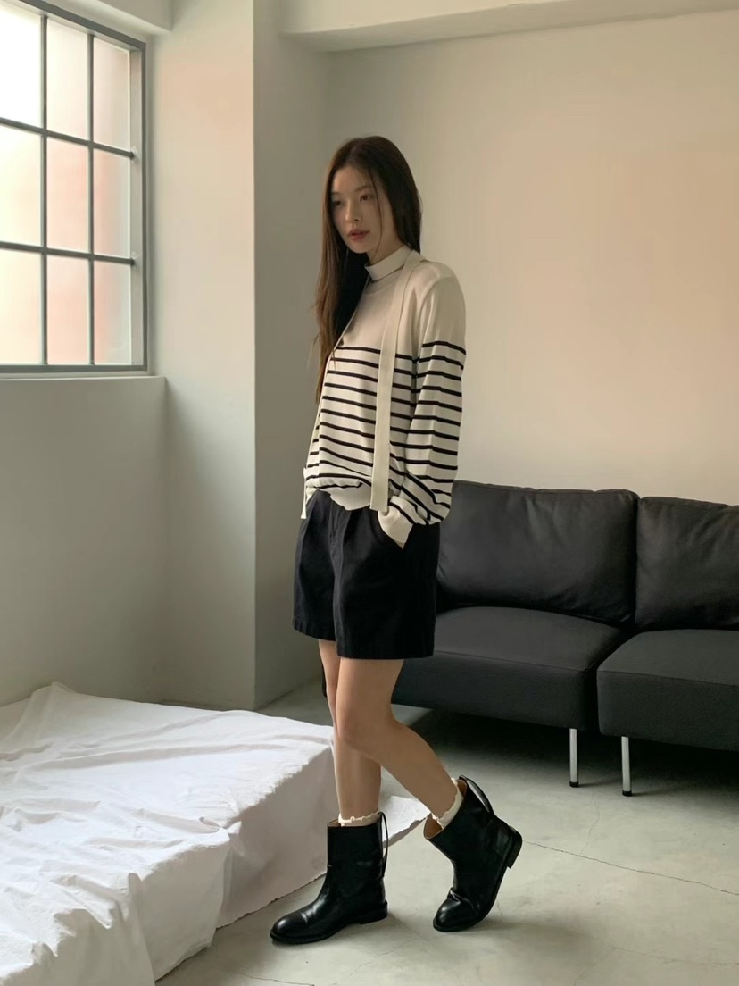 ANOU韓國㊣直郵東大門代購女裝新品熱賣推薦休閑職業人氣短褲ANOU短褲
