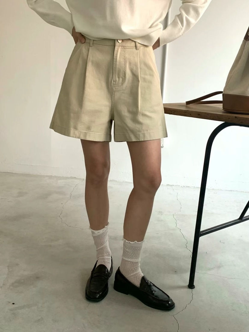 ANOU韓國㊣直郵東大門代購女裝新品熱賣推薦休閑職業人氣短褲ANOU短褲