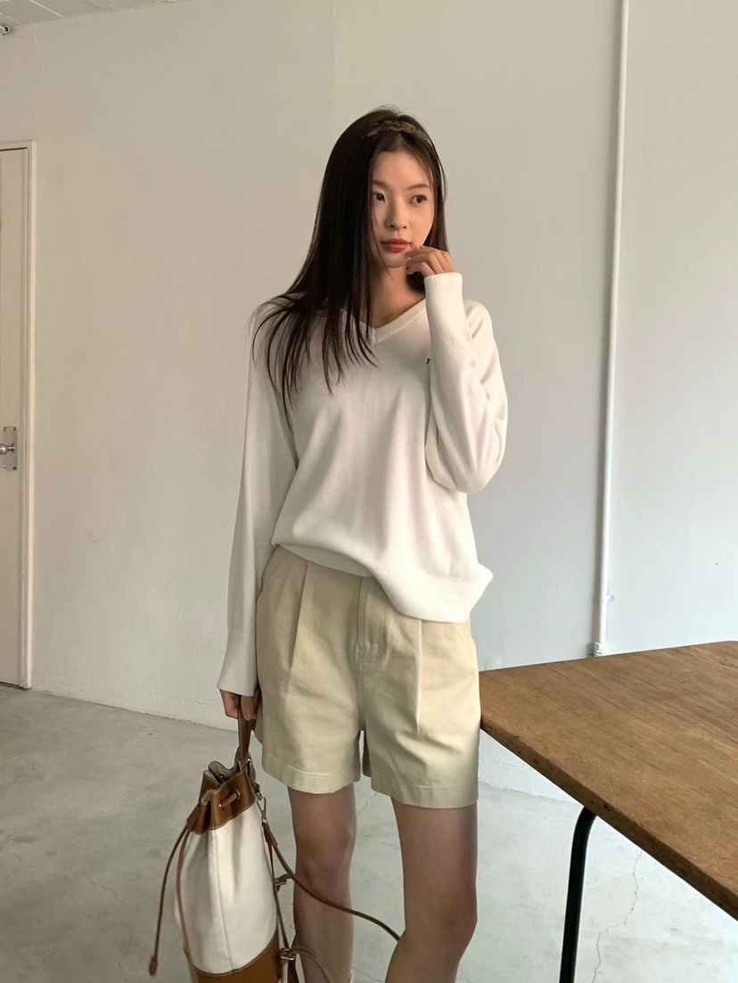 ANOU韓國㊣直郵東大門代購女裝新品熱賣推薦休閑職業人氣短褲ANOU短褲