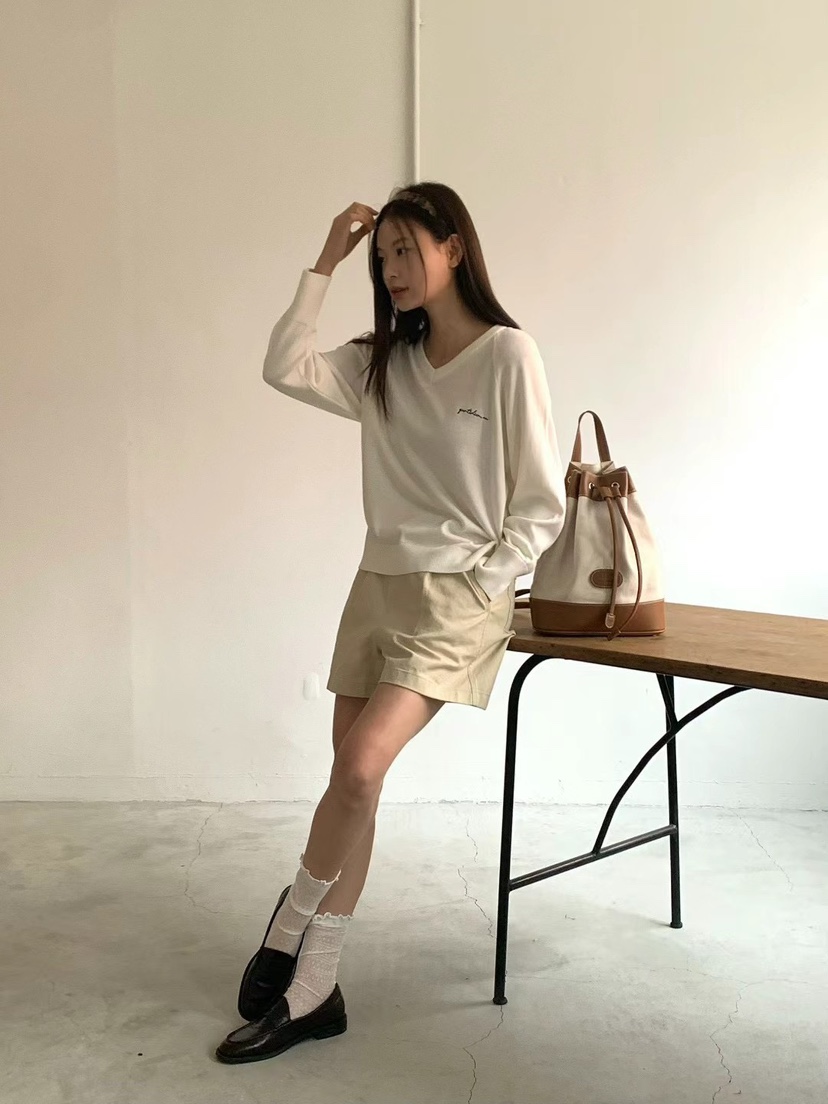 ANOU韓國㊣直郵東大門代購女裝新品熱賣推薦休閑職業人氣短褲ANOU短褲