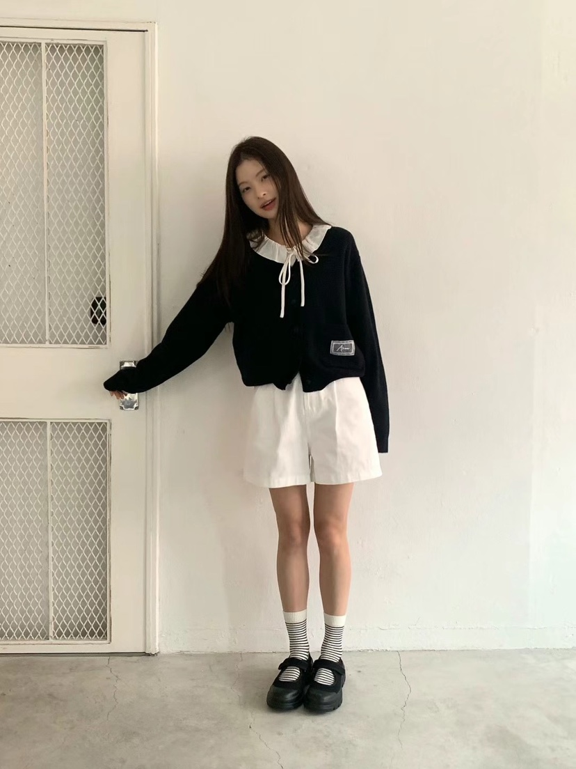ANOU韓國㊣直郵東大門代購女裝新品熱賣推薦休閑職業人氣短褲ANOU短褲