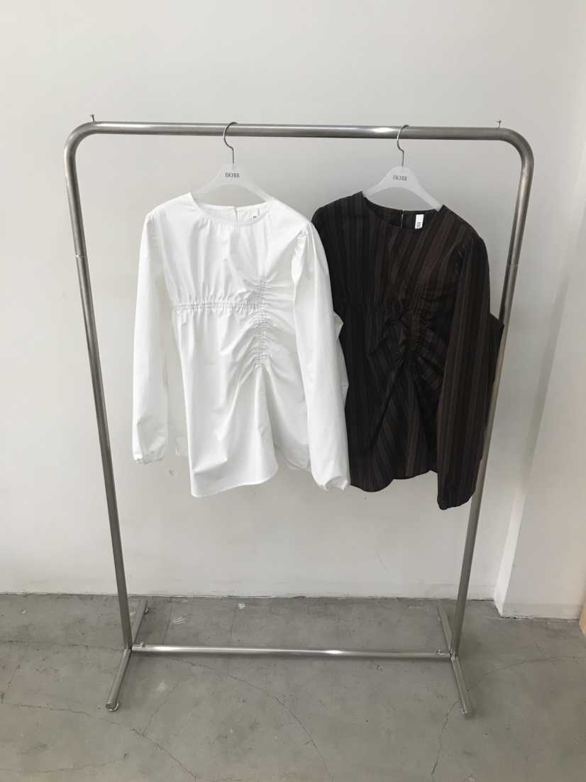 ESCHER韓國㊣直郵東大門代購女裝新款25春夏人氣襯衫蕾絲衫ESCHER襯衫/蕾絲衫
