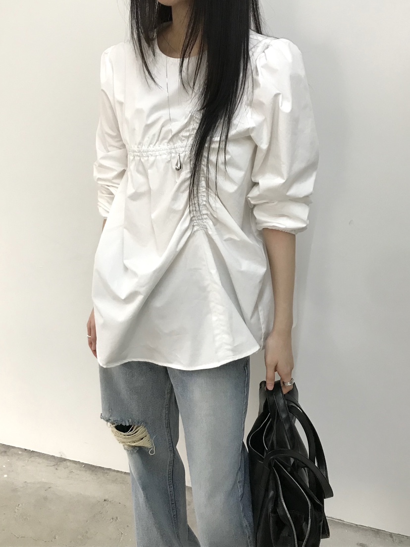 ESCHER韓國㊣直郵東大門代購女裝新款25春夏人氣襯衫蕾絲衫ESCHER襯衫/蕾絲衫