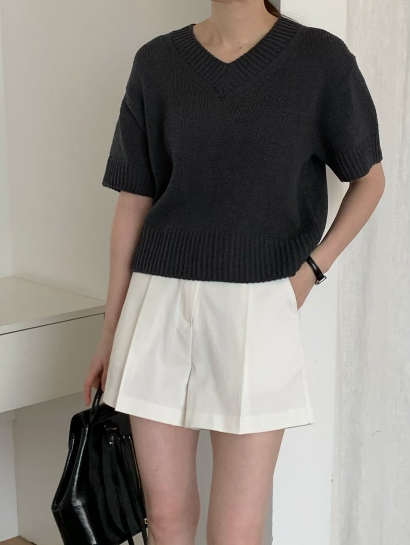 JUEDE韓國㊣直郵東大門代購女裝新款25春夏短褲JUEDE短褲