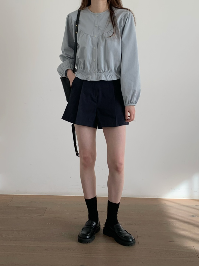 JUEDE韓國㊣直郵東大門代購女裝新款25春夏短褲JUEDE短褲