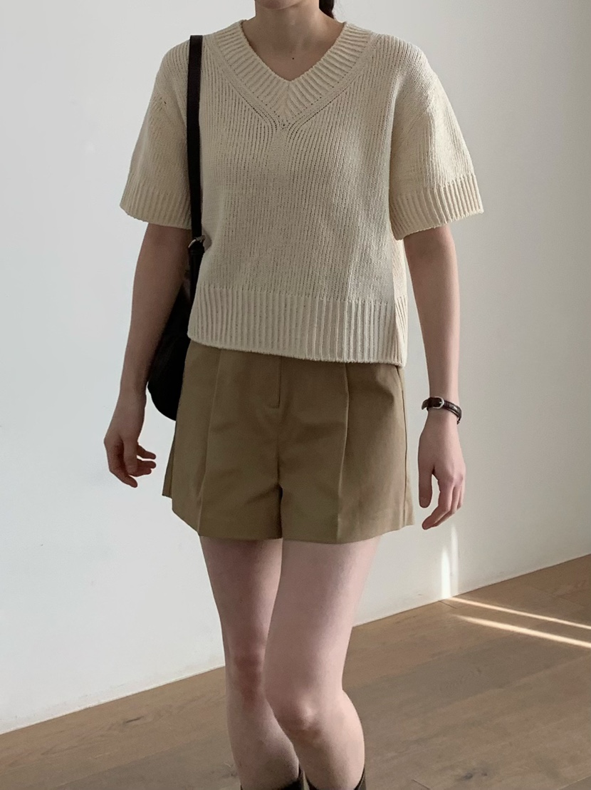 JUEDE韓國㊣直郵東大門代購女裝新款25春夏短褲JUEDE短褲